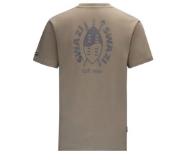 Reverse Clan Tee - Stone 
